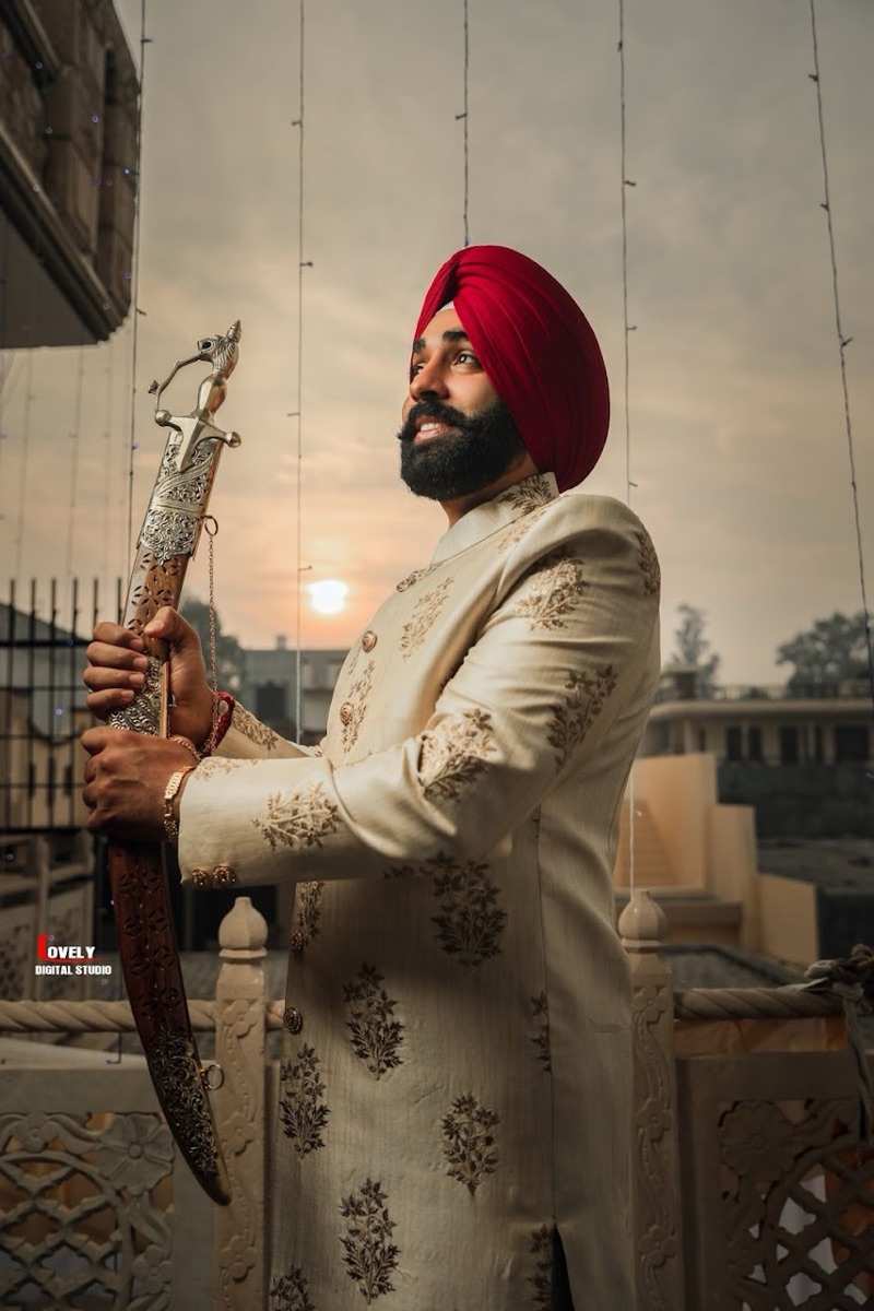 Immaculate turban by Thind Turban Centre